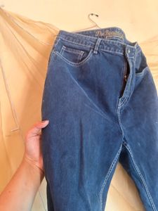 Dark Wash Denim Jeans
