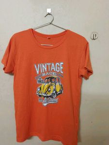 Vintage Race Car Graphic Tee