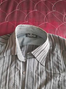 Striped Formal Shirt