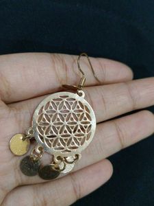 Flower of Life Dangle Earrings