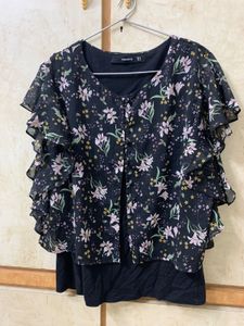 Madame Floral Top