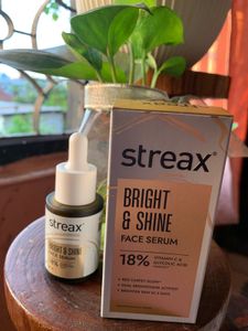 Streax Bright & Shine Face Serum