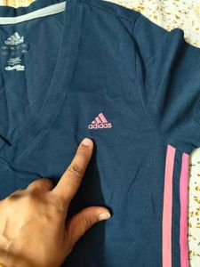 Nevy Blue T Shirt For Women