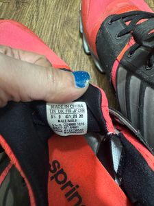 Springblade Adidas Size9