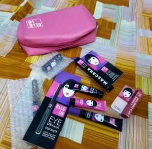 ELLE 18 Makeup Kit With Pouch