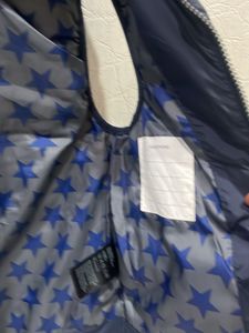 H&amp;M Boys Padded Vest - Navy Blue