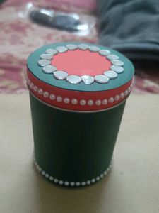 Handcrafted Stainless Steel Storage Box