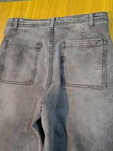 Baggy Gray Denim Jeans | High Star