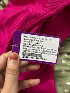 Uptownie Pink Bodysuit
