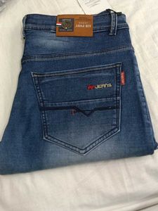Blue Denim Jeans