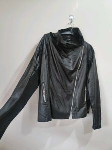 Stylish Black Leather Jacket