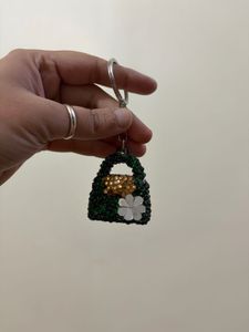 Bag Charm Keychain