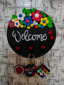 Handcrafted Key Holder