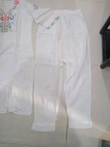 New Embroidered Kurta Set