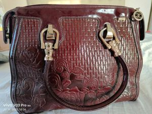 Brown ESBEDA Handbag