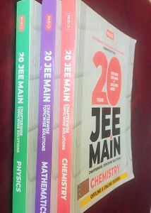 Mtg JEE Main 20 Years Topicwise Solution Questions