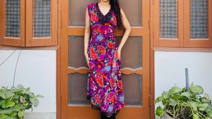 Elegant Summer Maxi Style Dress
