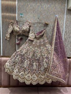 Elegant Lehenga Choli with Dupatta