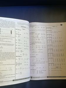 Resonance Physics Class XI
