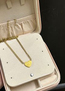 Heart Pendant Necklace