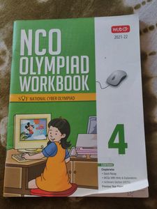 SOF Olympiad books - Class 4
