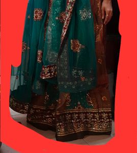 This Is Lehenga Choli With Beautiful Long Dupatta.🤩  For Age 13 To 20 Year Girl