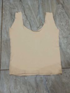 Comfy Beige Bra