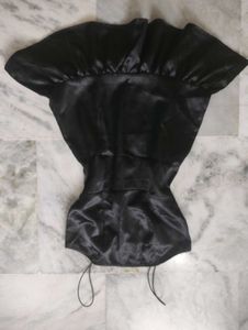 Black Slip Dress