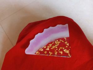 2 Resin Coasters