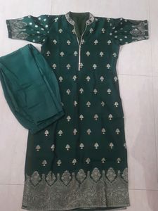 kurta pant with duppata