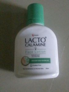 lacto calamine face lotion