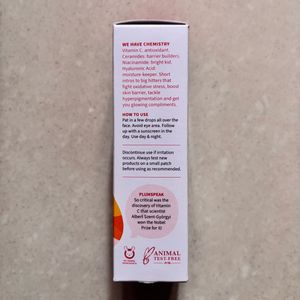 Plum 10% Vitamin C &amp; Calendula Face Serum