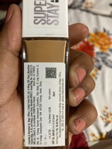 Maybelline 30h Superstay Active Wear Foundation310
