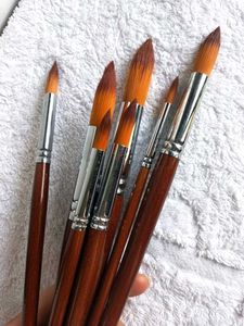 Artist Brushes - Set of 7