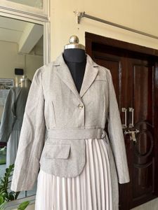 Chic Dress with Blazer