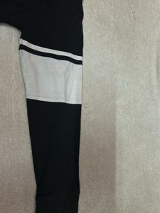 Black Jacket with Zipper