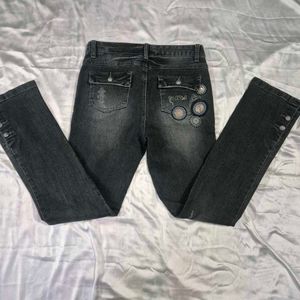 Low Waist Y2K Denim Vintage Retro