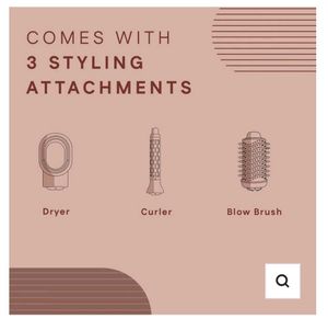 3-in-1 Hair Blow Brush