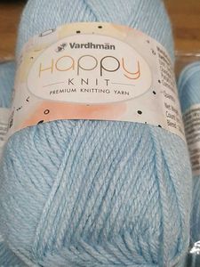 Vardhman Happy Knit 100% Acrylic Knitting Yarn