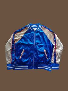REVERSIBLE VERSITY JACKET