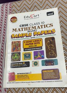 CBSE Class 10 Math Sample Papers