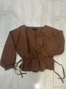 Bershka Brand Top