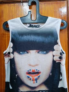 🇳🇿💫🔥Graphic Print Tank Top