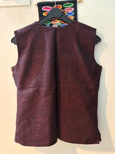 Floral Vest