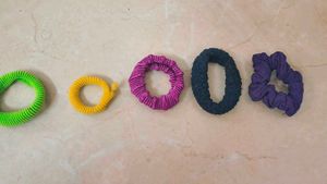 Hair Accessories Scrunchies