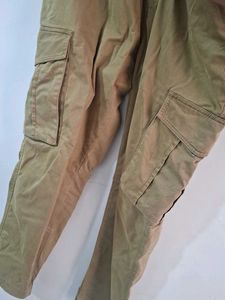 Khaki Cargo Pants