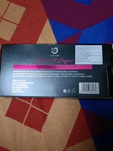 Ultra Professional Eye Shadow Palette