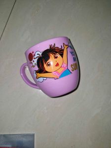 😍☕️Brand New DORA Plastic Mug From Joyo ☕️😍