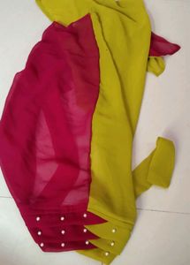 Double Layer Hijab😍