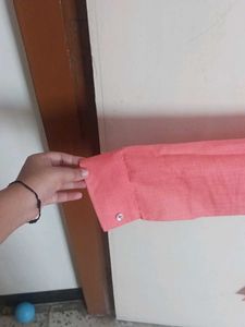 Elegant Red Kurta with pant